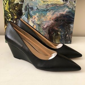 Franco Sarto wedge pump